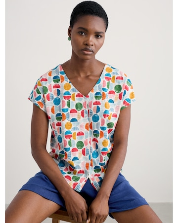 Seasalt Cornwall Studio Glass Top