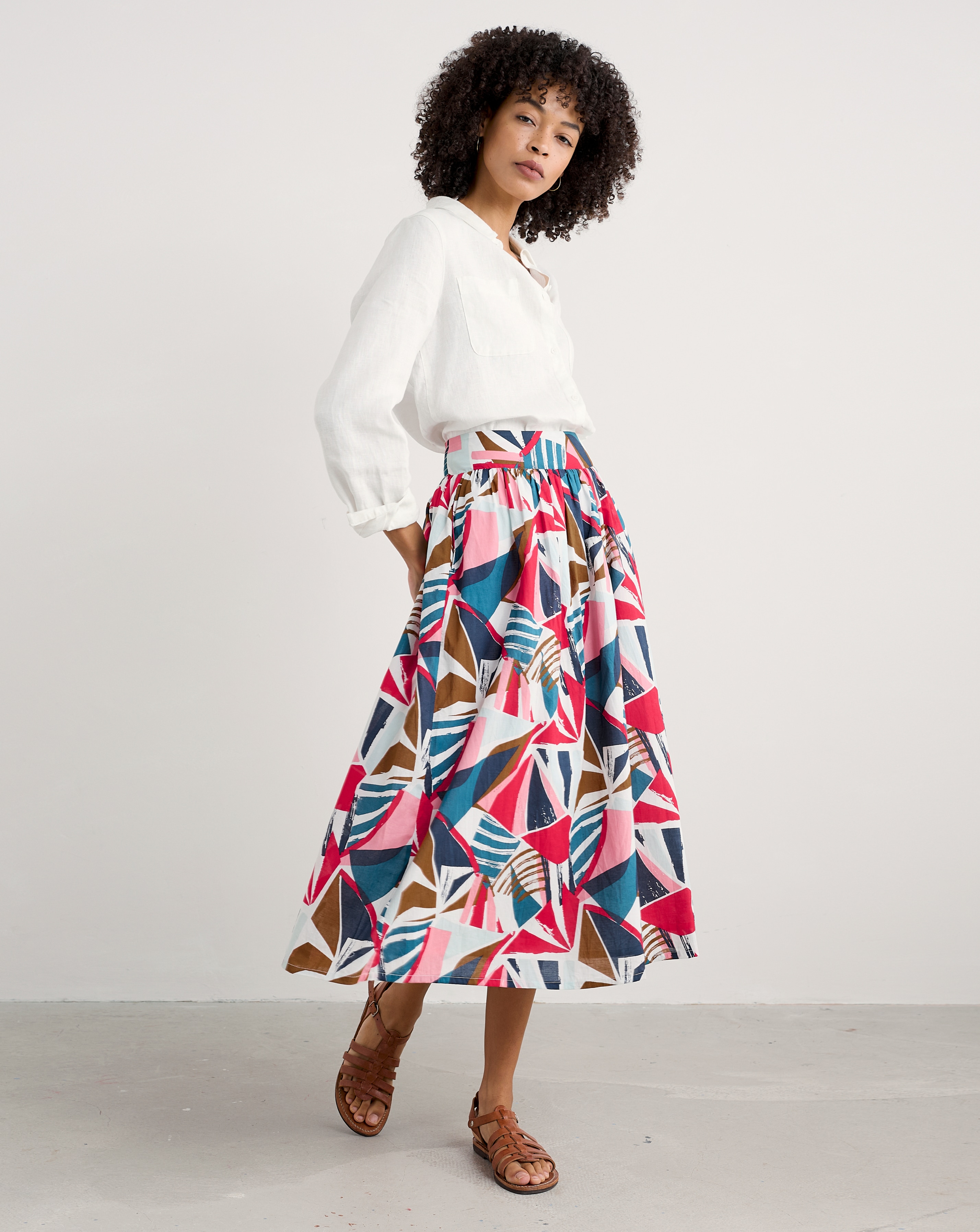 Seasalt Cornwall Mevagissey Skirt