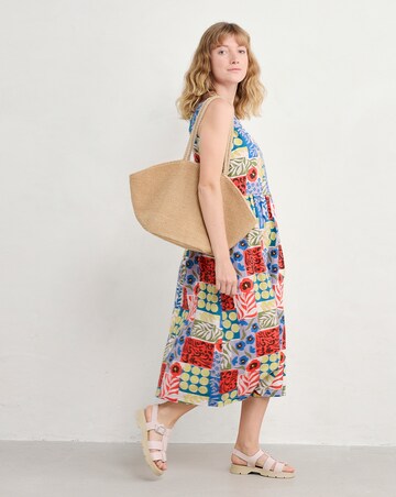 Seasalt Cornwall Lowland Heather Dress