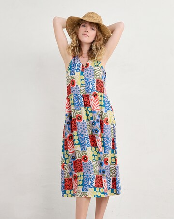 Seasalt Cornwall Lowland Heather Dress