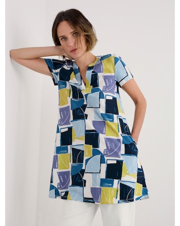 Seasalt Cornwall S/S Wreathe Tunic