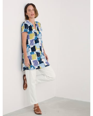 Seasalt Cornwall S/S Wreathe Tunic
