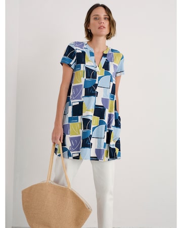Seasalt Cornwall S/S Wreathe Tunic