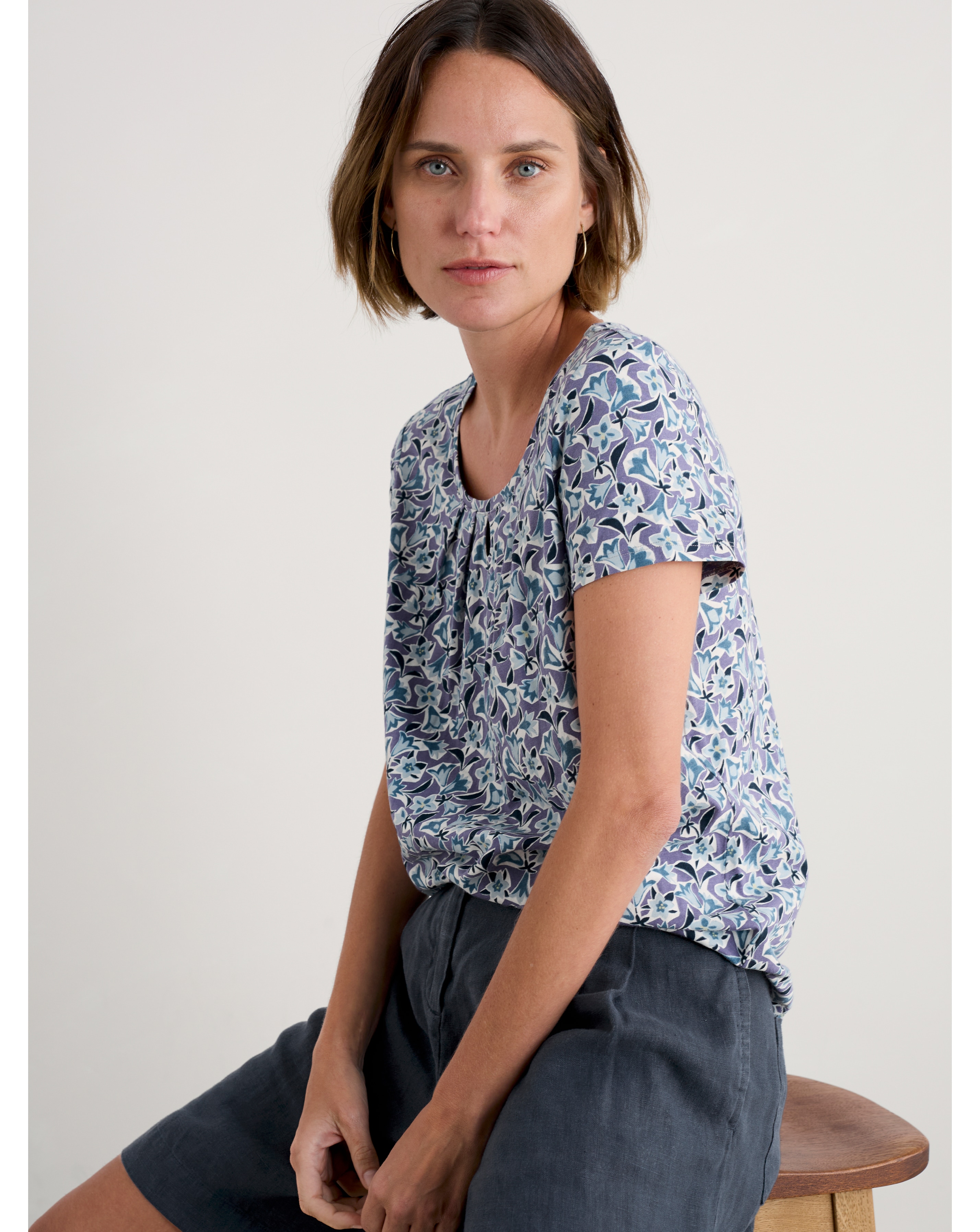 Seasalt Cornwall Appletree T-shirt