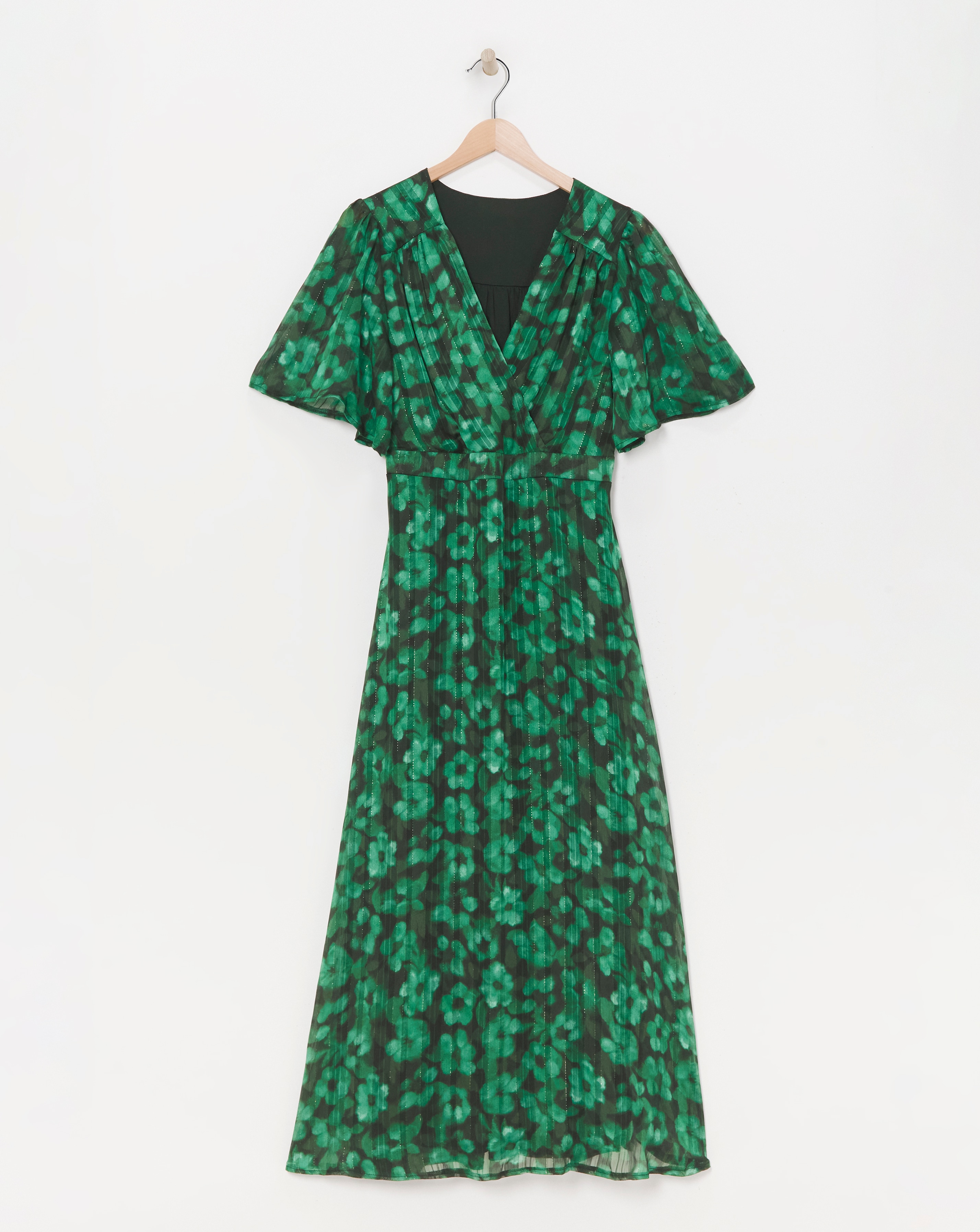 Flounce London Leopard Maxi Dress