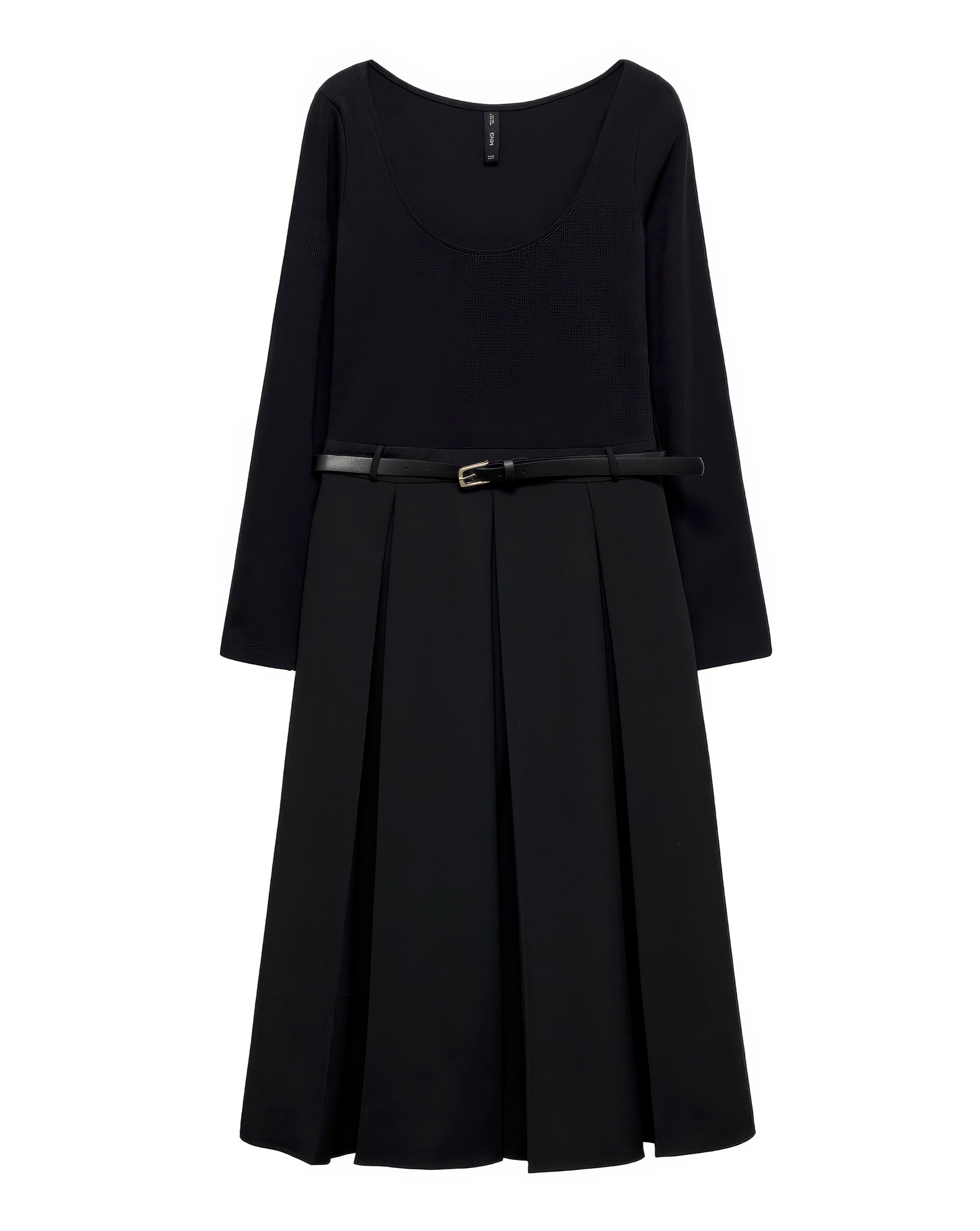 Mango Diana Belted Dress