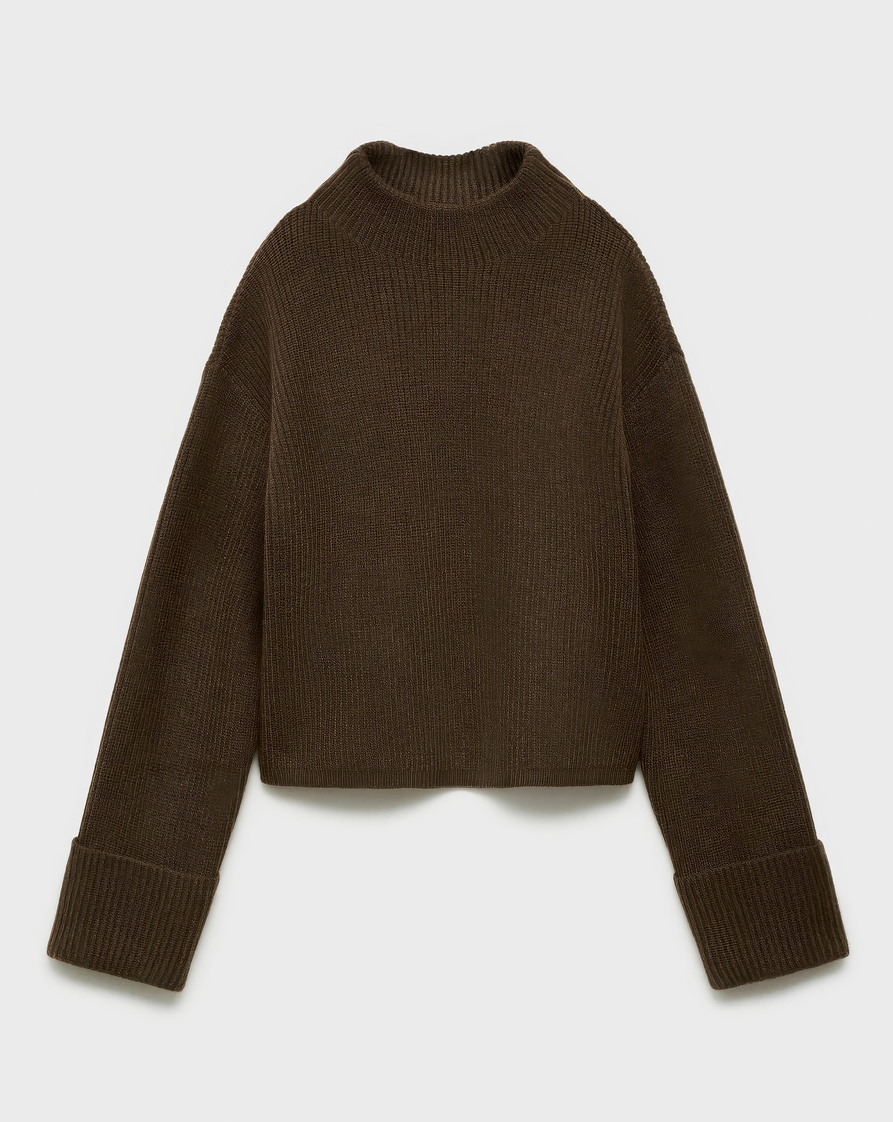Mango Botonet Round Neck Sweater