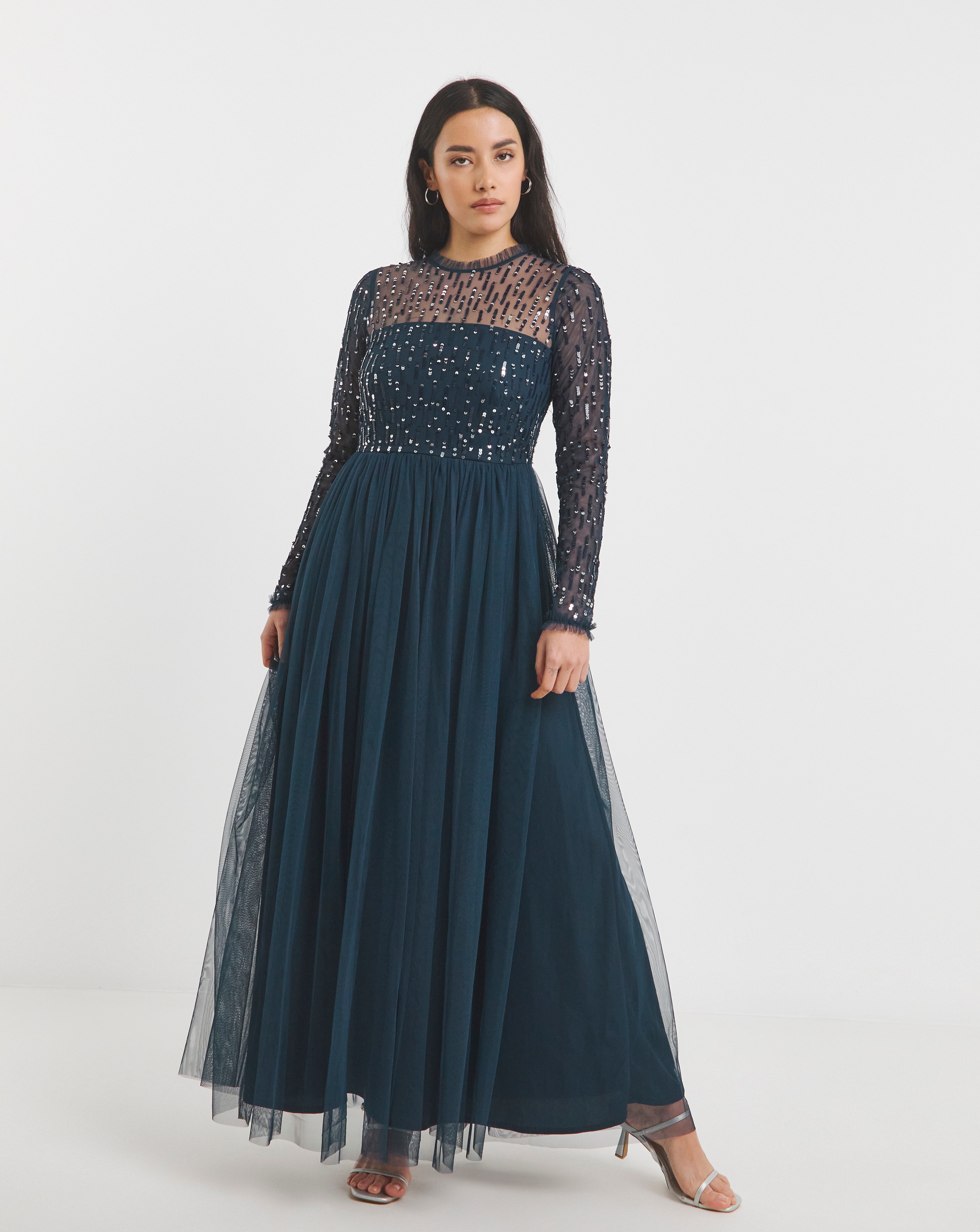 Maya Deluxe Sequin Maxi