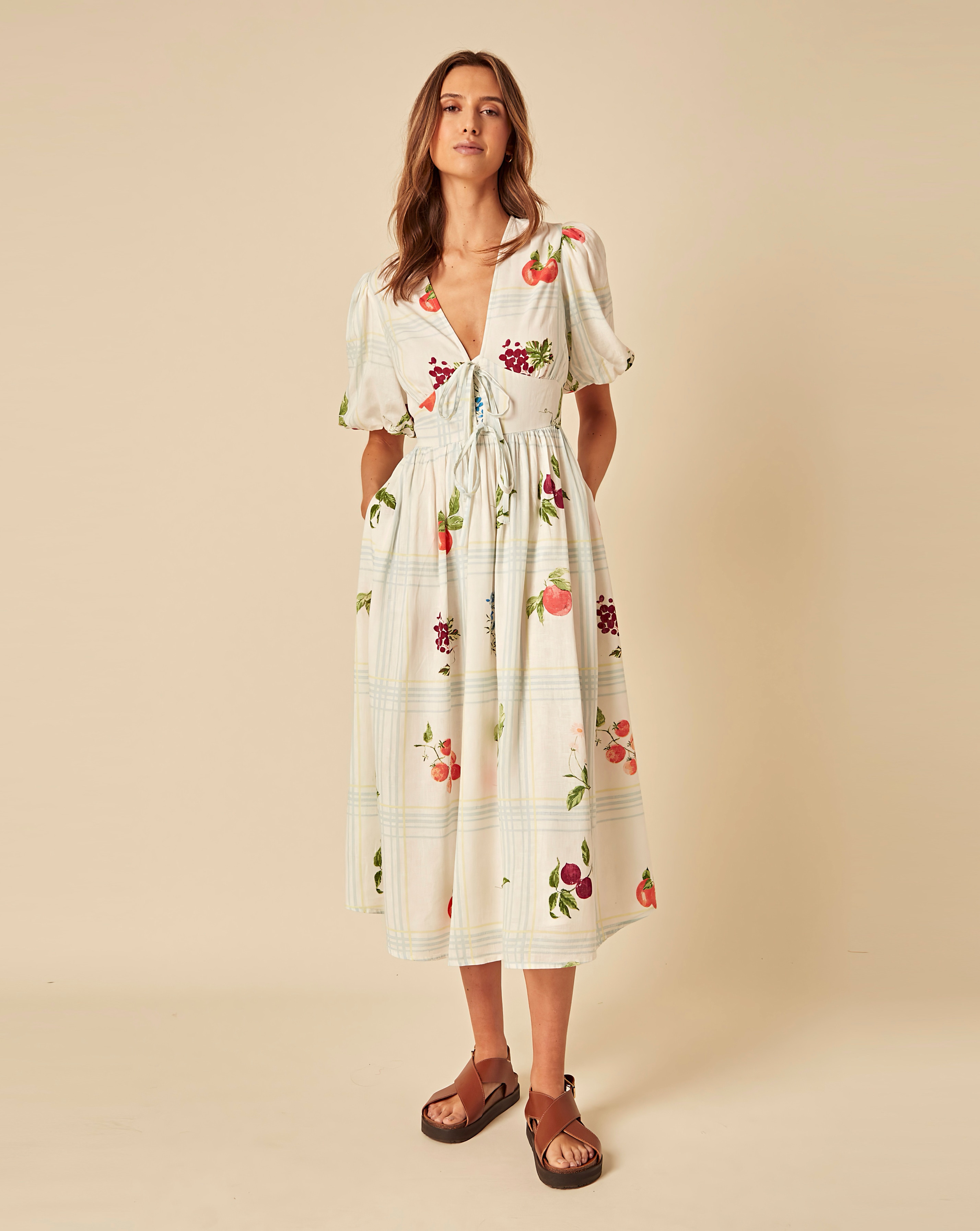 Nobody's Child Scottie Midi Dress