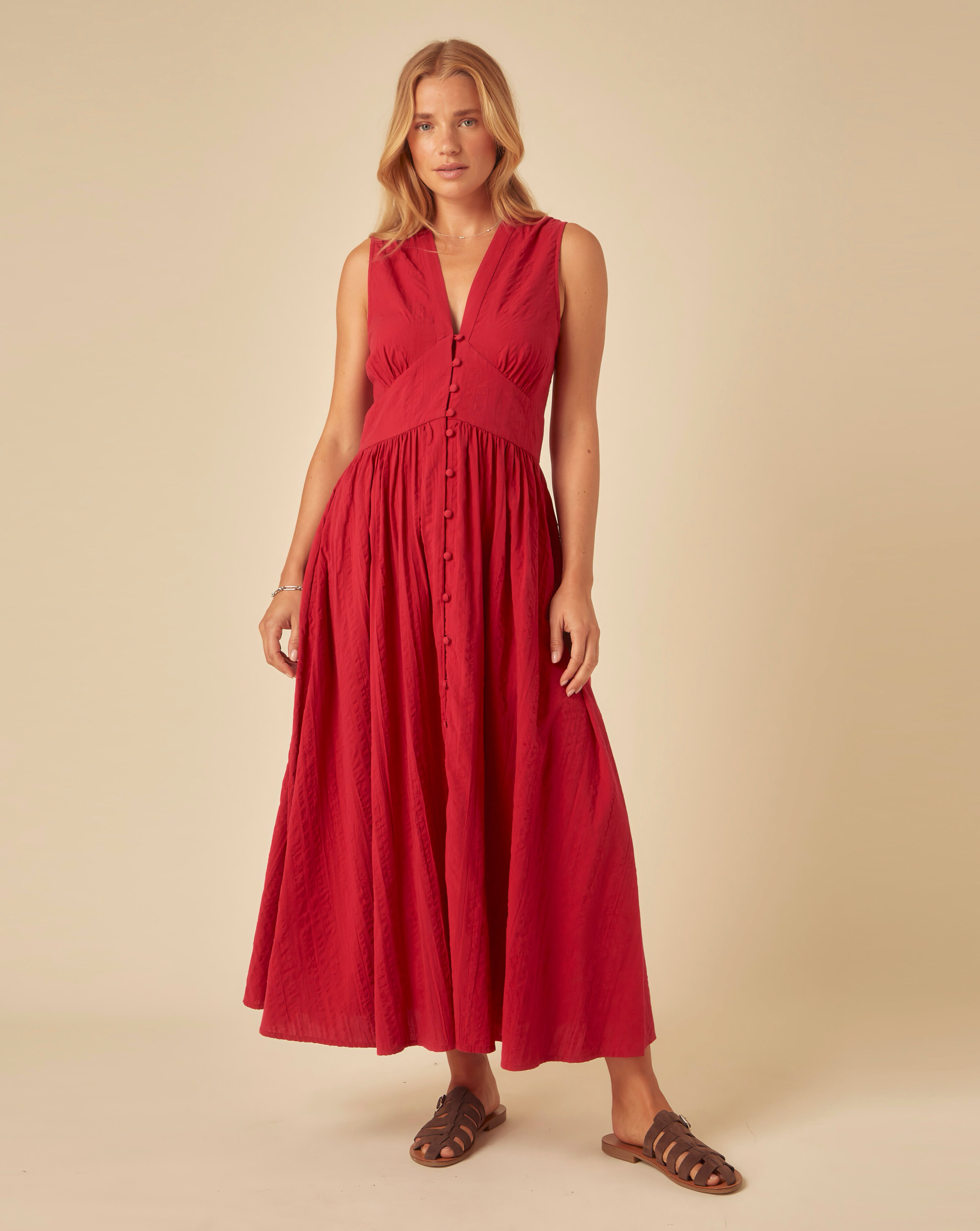 Nobody's Child Sleeveless Midi