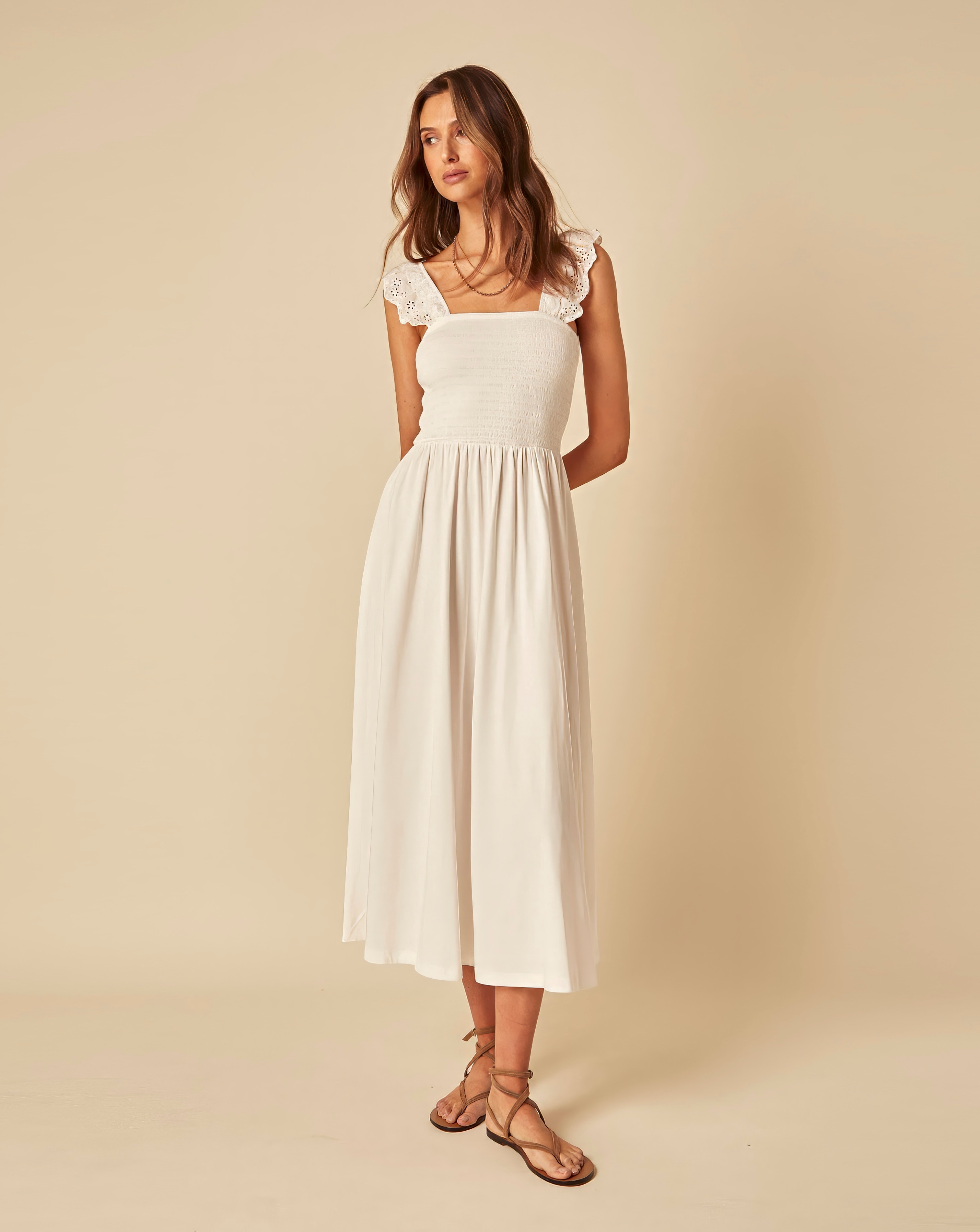 Nobody's Child Rita Broderie Dress