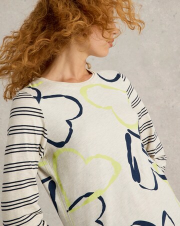 White Stuff Clara Long Sleeve Tee