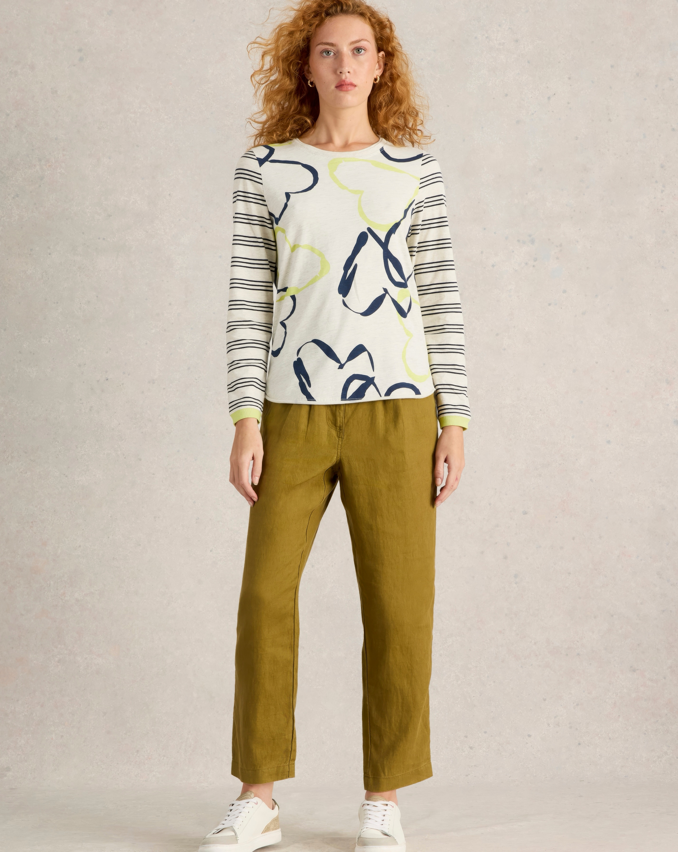 White Stuff Long Sleeve Tee