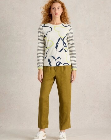 White Stuff Clara Long Sleeve Tee