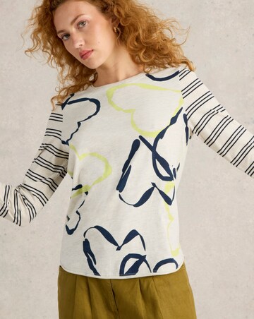 White Stuff Clara Long Sleeve Tee
