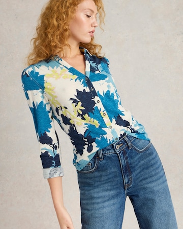 White Stuff Annie Jersey Shirt