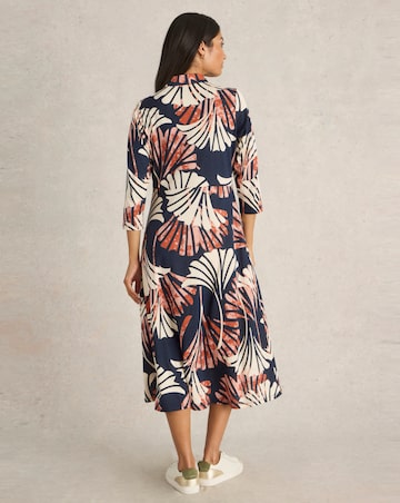 White Stuff Rua Jersey Shirt Dress