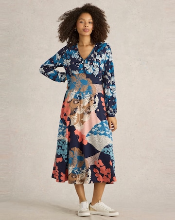 White Stuff Megan Jersey Dress