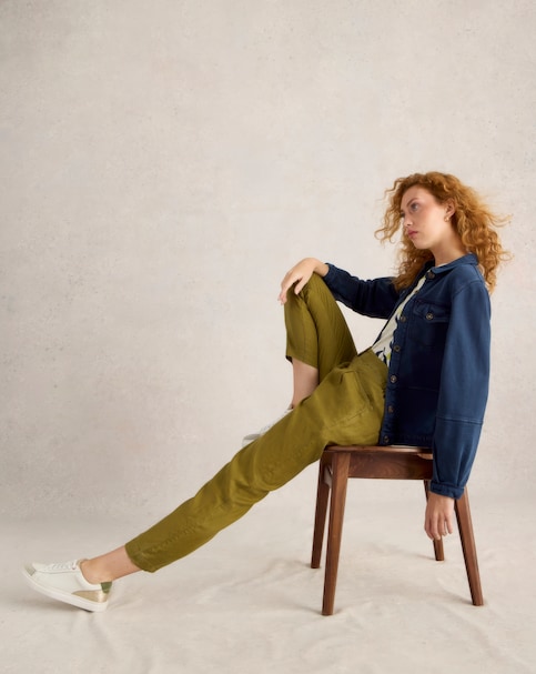 White Stuff Rowena Linen Trouser