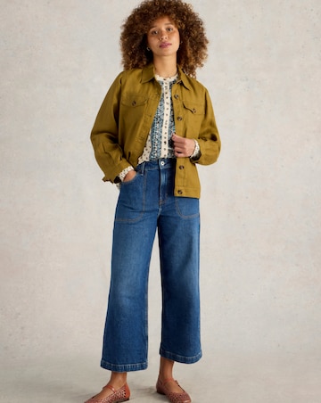 White Stuff Camille Linen Jacket