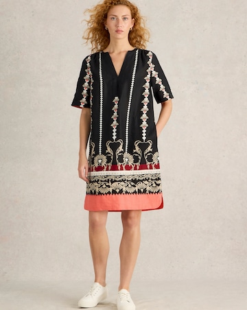 White Stuff June Linen Dress