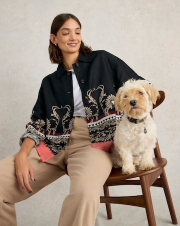 White Stuff Carrie Linen Jacket