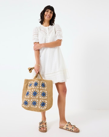 FatFace Brody Broderie Dress