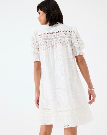 FatFace Brody Broderie Dress