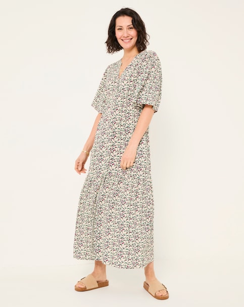 FatFace Paige Vine Floral Dress