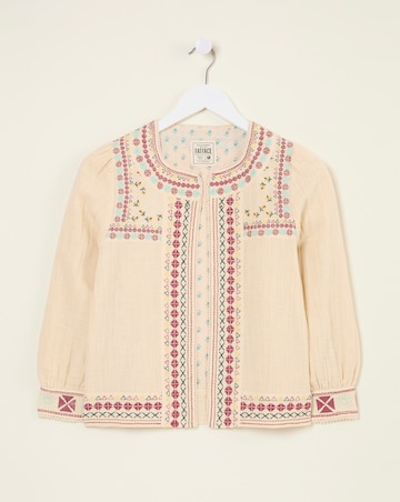 FatFace Embroidered Jacket