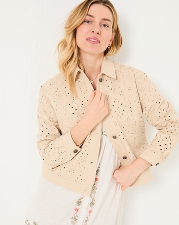 FatFace Embroidered Jacket