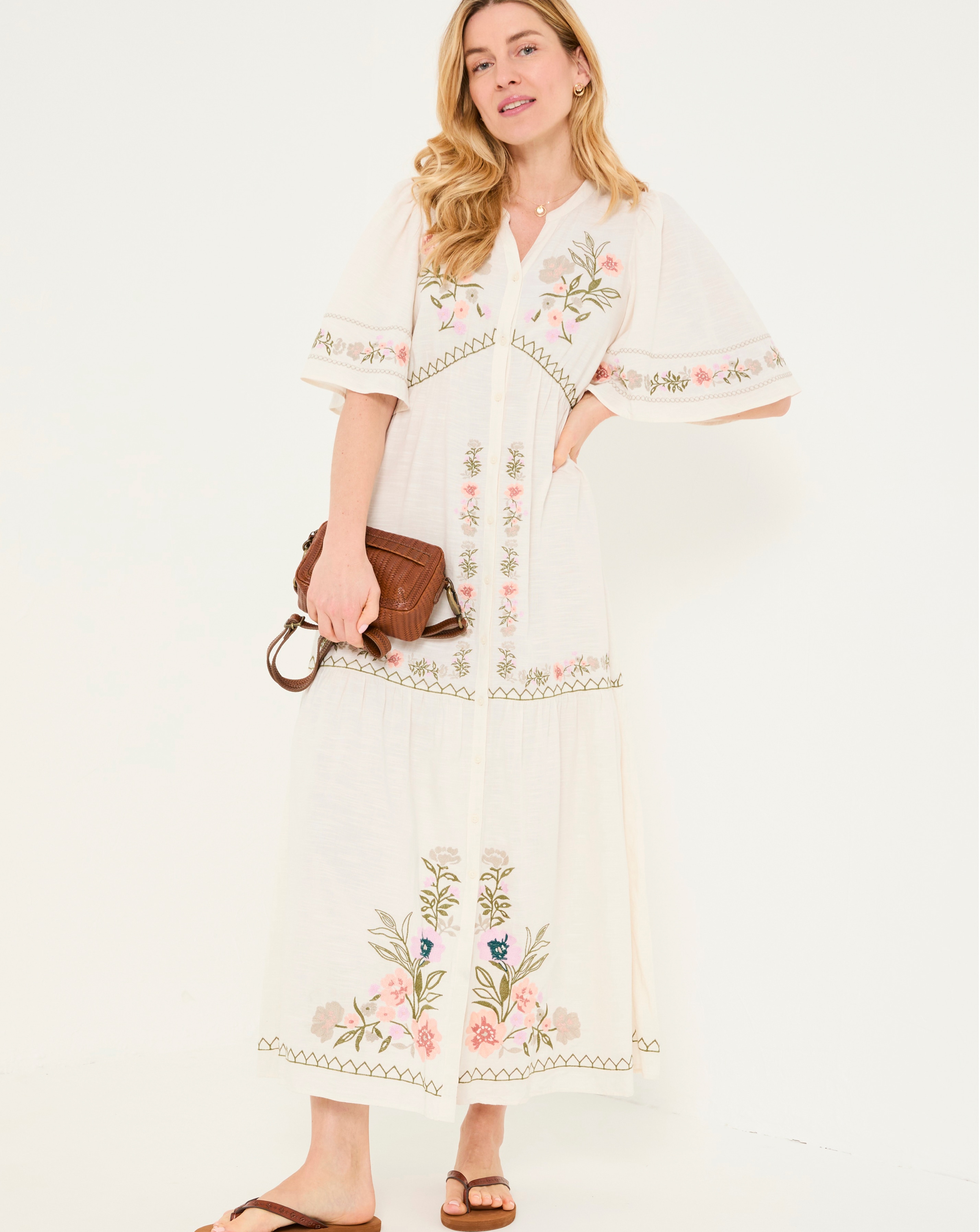 FatFace Paige Embroidered