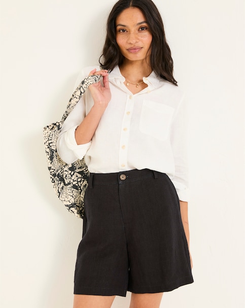 FNell Linen Short
