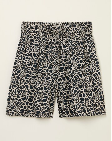 FatFace Flippy Print Longline