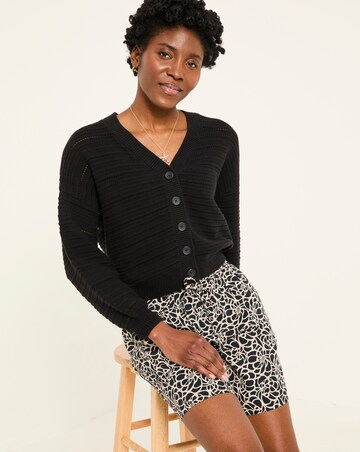 FatFace Flippy Print Longline