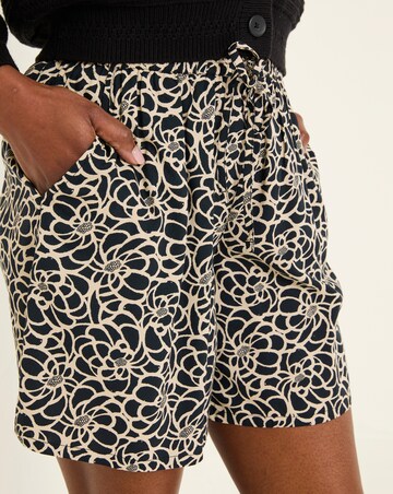 FatFace Flippy Print Longline