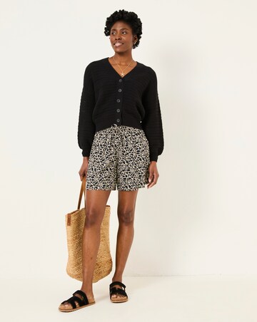 FatFace Flippy Print Longline