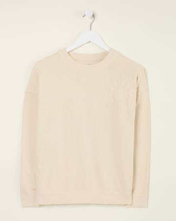 FatFace Lottie Sun Graphic Sweatshirt