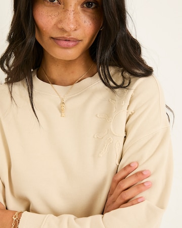 FatFace Lottie Sun Graphic Sweatshirt