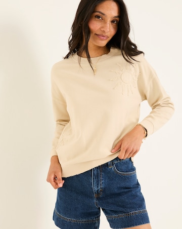 FatFace Lottie Sun Graphic Sweatshirt