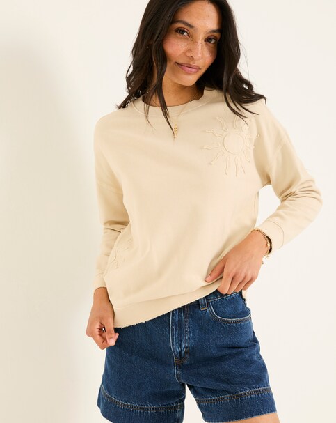 FatFace Lottie Sun Graphic Sweatshirt