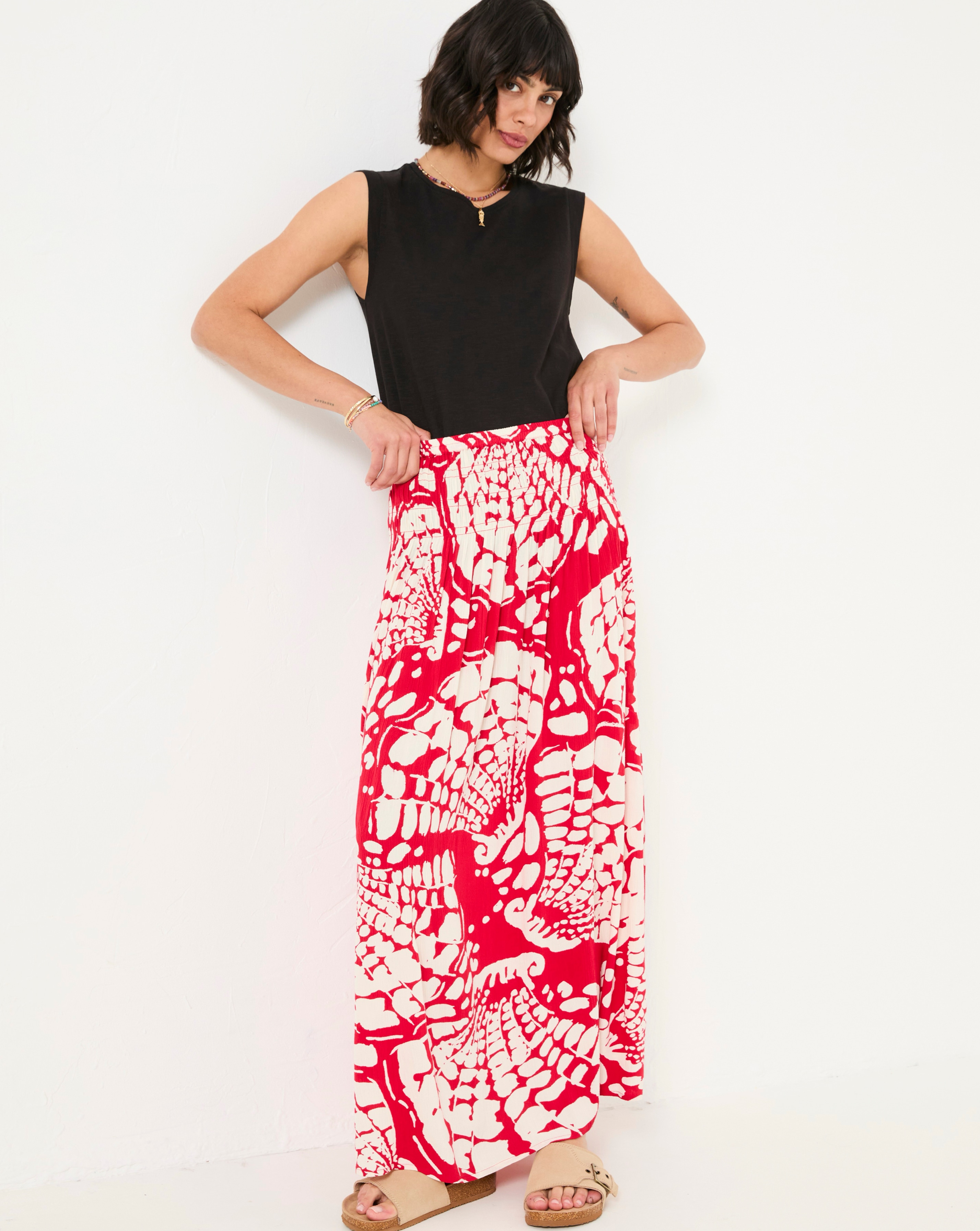 FatFace Mary Shell Midi