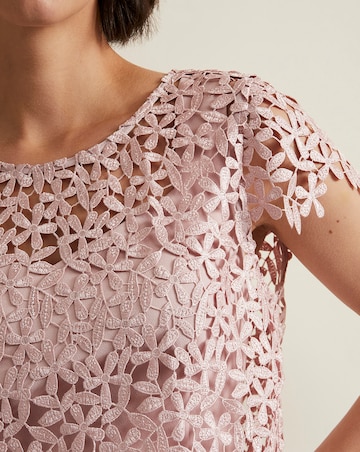 Phase Eight Daisy Lace Double Layer Dress