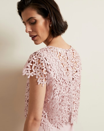 Phase Eight Daisy Lace Double Layer Dress