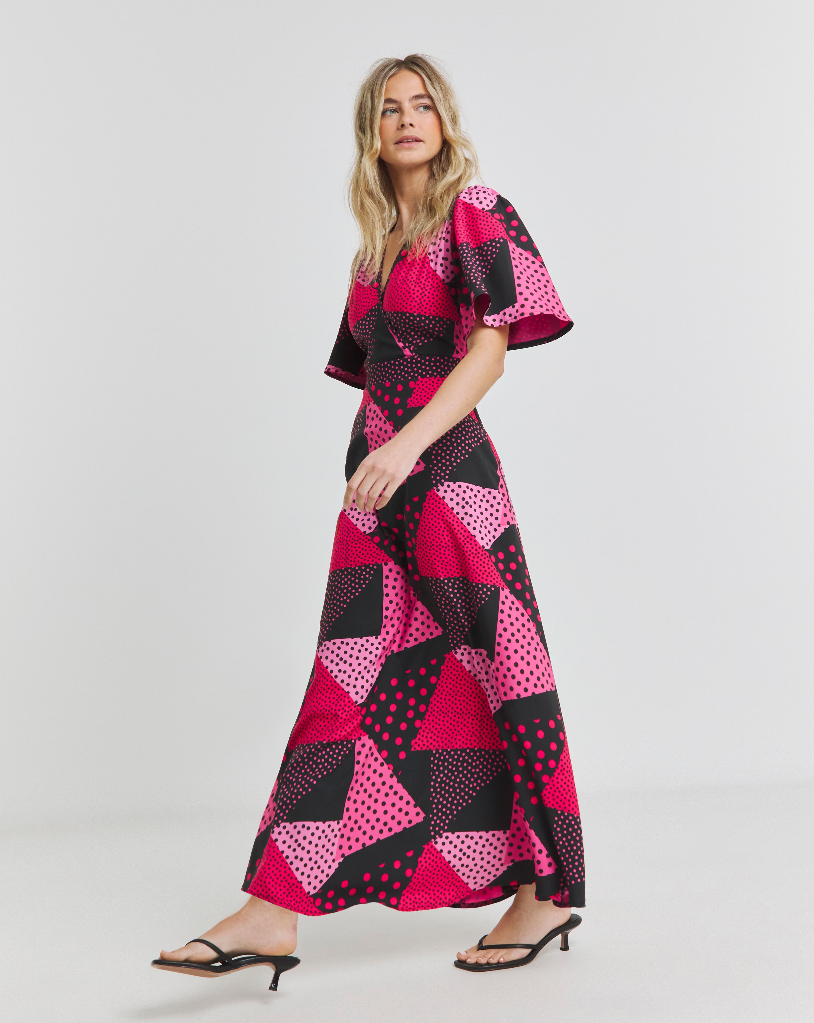 Twisted Wunder Woven Maxi Dress