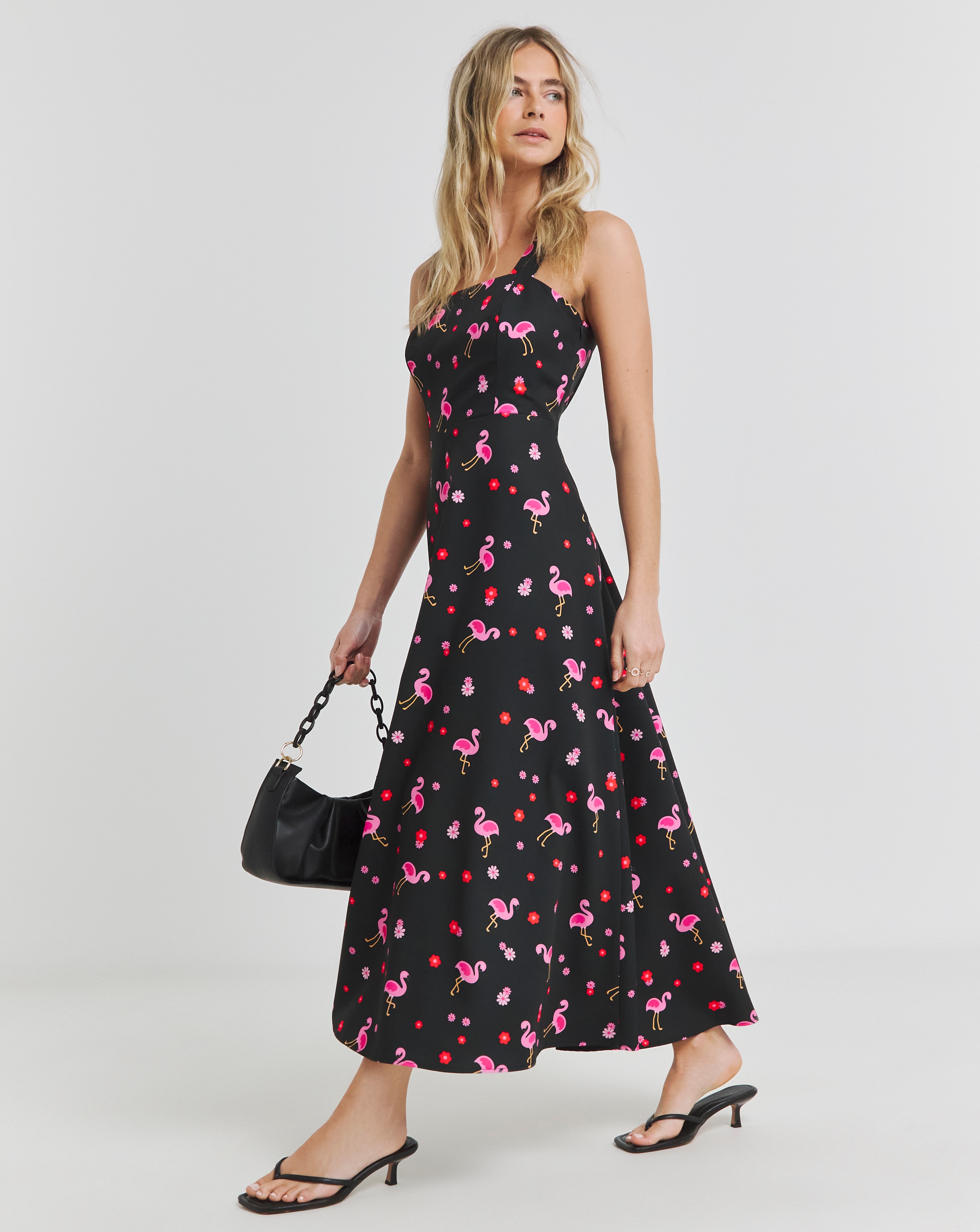 Twisted Wunder Midaxi Dress