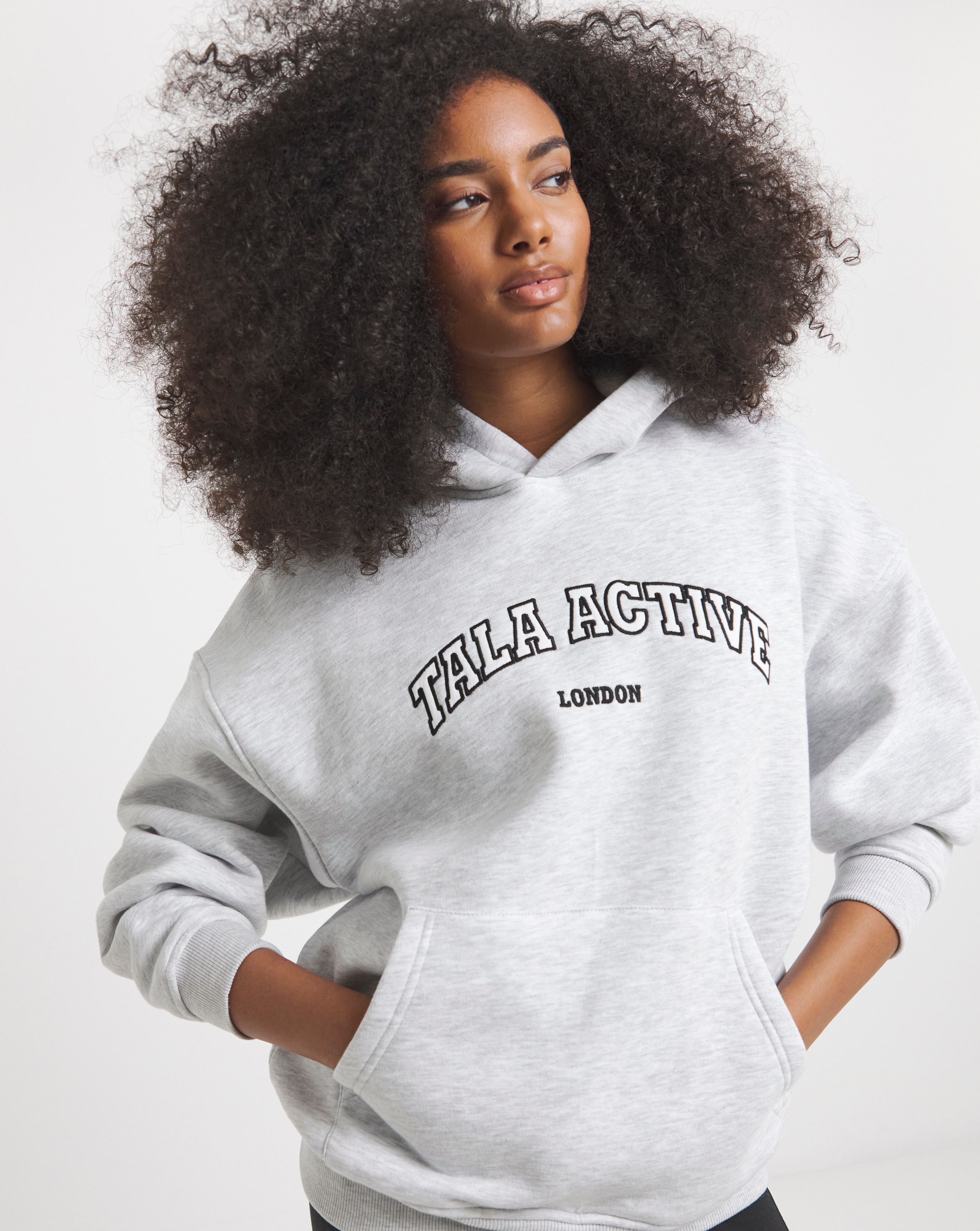 TALA Active Embroidered Hoodie