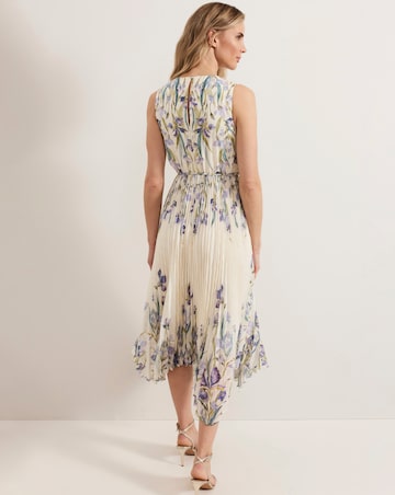 Phase Eight Georgiana Floral Textured Dress