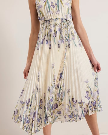 Phase Eight Georgiana Floral Textured Dress