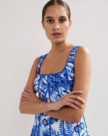 Phase Eight Goldie Printed Midi Dress